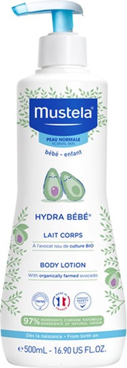 Latte corpo neonato-bambino Mustela