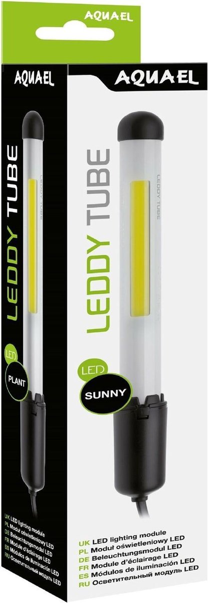 Aquael leddy tube plant 6w - illuminazione LED per acquari - per lampade e coperture specifiche