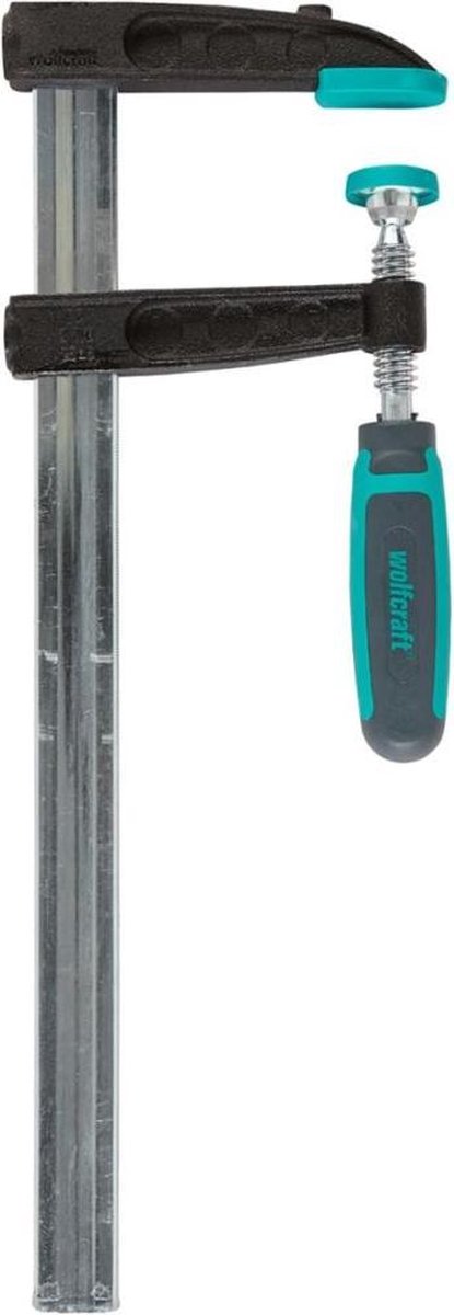 Wolfcraft - morsetto a vite 300 mm - morsetto a colla 240 kg - 3611000