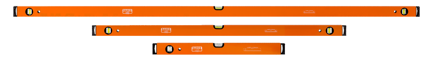 Set livella Bahco 600 1200 1800mm