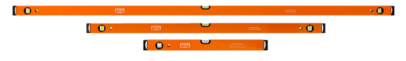Set livella Bahco 600 1200 1800mm
