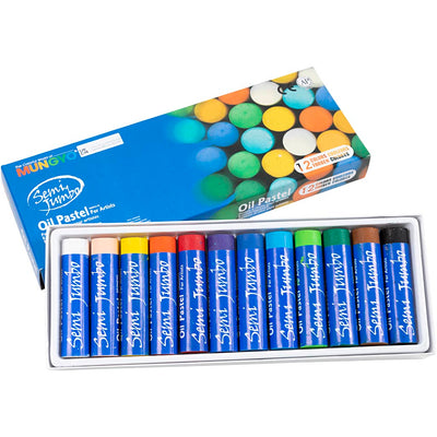 Creative Company Mungyo Maxi Oliepastel, 12st.