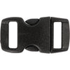 Creativ Company Haga clic en Cierre negro, 4st.