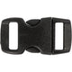 Creativ Company Haga clic en Cierre negro, 4st.