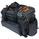 Basil Miles XL PRO BAGGI BAGGIO BAGGIO, arancione nero, impermeabile, 9-36L, adatto alle biciclette elettriche