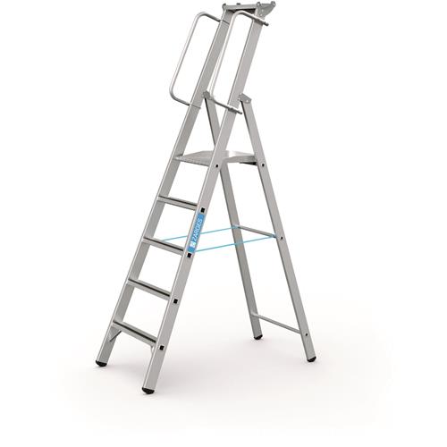 Zarges piattaforma scale + corrimano meistertritt s 5tr