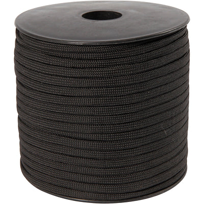 Cordone per macramè Creativ Company, l: 5 mm, nero, 50 m 1 rotolo