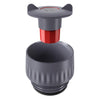 Tefal travel mug easytwist isoleerbeker 0.36l koraalrood