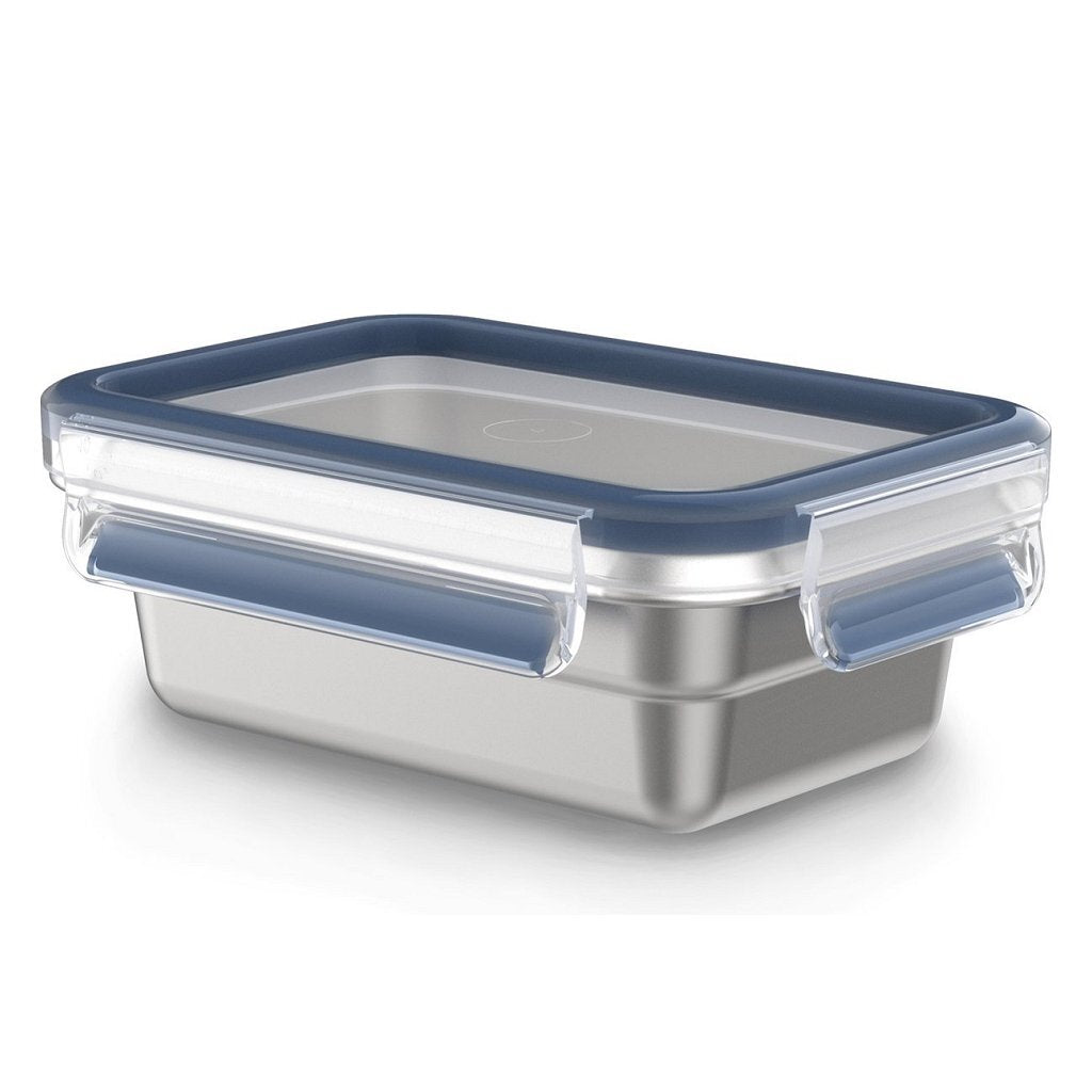 Tefal Tefal N1150310 Masterseal Versholdenbakje 0.5L in acciaio inossidabile blu