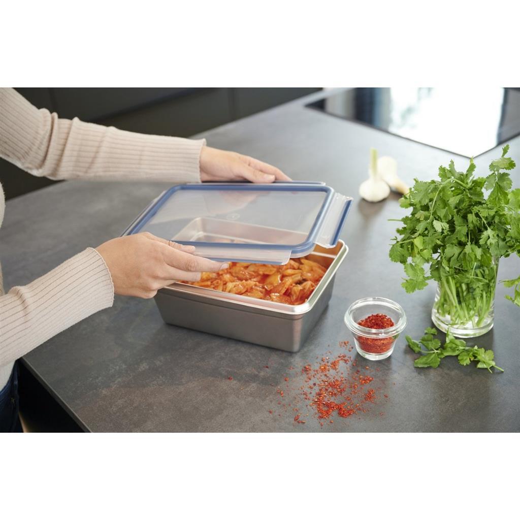 Tefal Tefal Masterseal Versholdenbakje 3L acero inoxidable azul