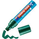 Pennarello per lavagna a fogli mobili edding 388 verde 4-12 mm