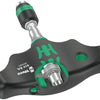 Wera 416 ra t-handle bitholding screwdriver with ratchet function and rapidaptor