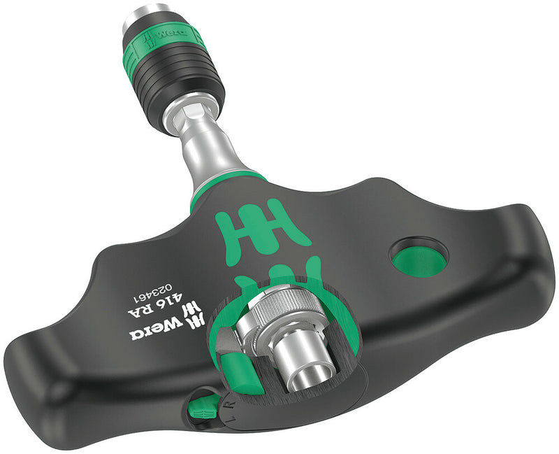 WAA 416 RA T-GRIP Bitwanter con funzione di sonagli e r