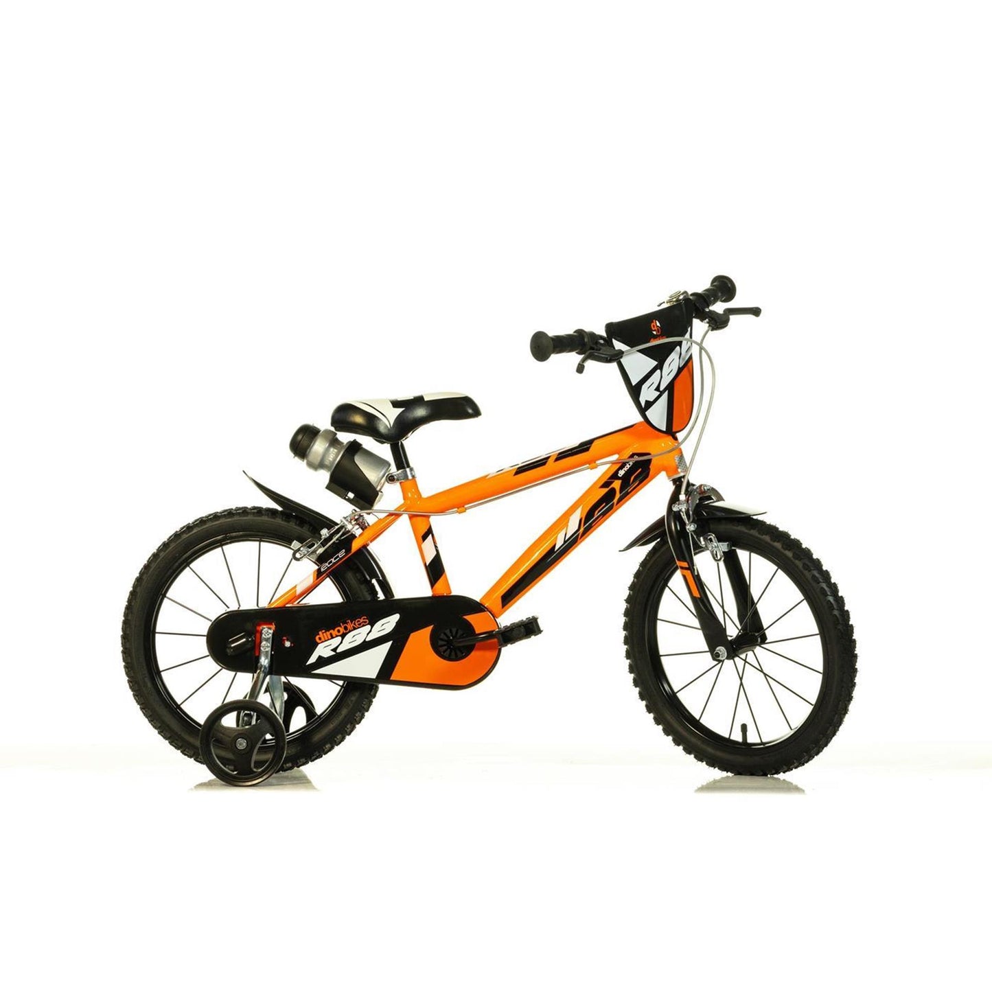 Dino R88 de 16 pulgadas 27 cm niños pellizcando naranja