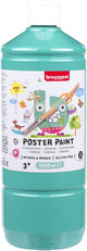 Bruynzeel plakkaatverf 1 liter turquoise