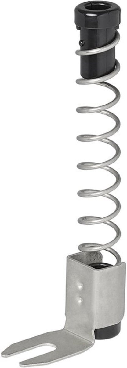Remolque de resorte de cable Proplus - 218 mm - protector de cable - soporte de cable - resorte de tensión - alivio de tensión - universal - para caravana y remolque