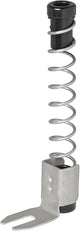 Remolque de resorte de cable Proplus - 218 mm - protector de cable - soporte de cable - resorte de tensión - alivio de tensión - universal - para caravana y remolque