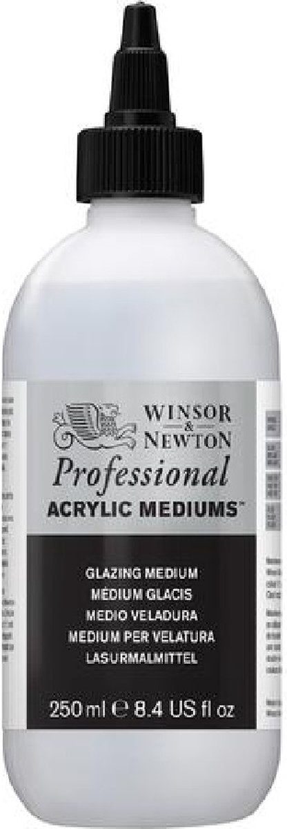 Winsor Newton | artistas acrilicos | medio de acristalamiento | 250ml