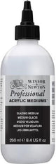 Winsor Newton | artistas acrilicos | medio de acristalamiento | 250ml