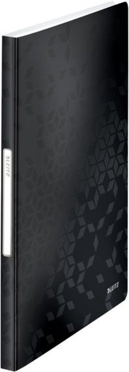 Album Leitz wow show - A4 - 40 copertine - nero
