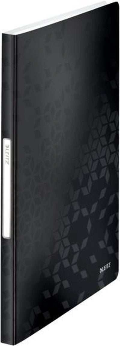 Leitz wow show album - a4 - 40 covers - black