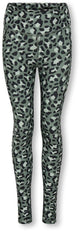 Gioca solo - onpjam-2-mille hw aop pck collant pantaloni per ragazze