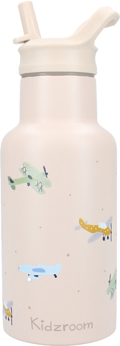 Bottiglia per bere aeronautica dolce aeromobile, 350 ml