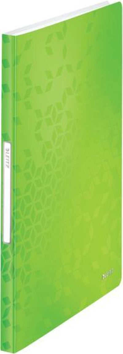 Album Leitz wow show - A4 - 40 copertine - verde