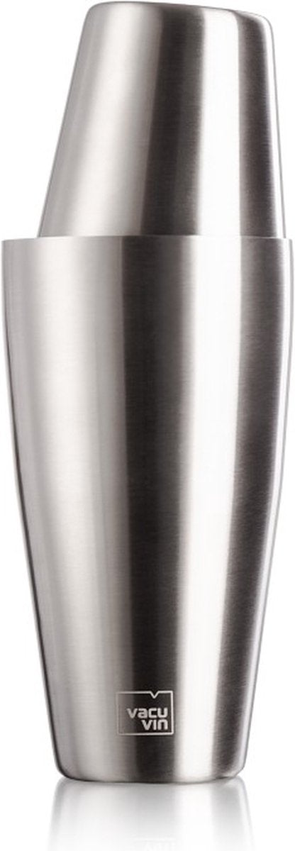 Vacuvin vacu vin - shaker per cocktail Boston tin on tin - acciaio inossidabile - 700 500 ml