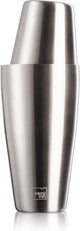 Vacuvin vacu vin - shaker per cocktail Boston tin on tin - acciaio inossidabile - 700 500 ml