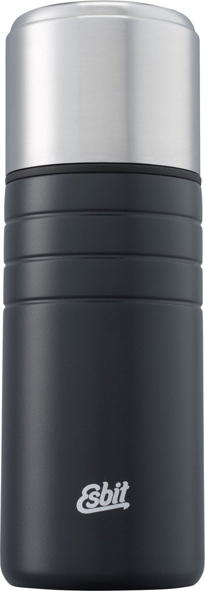 Termo Esbit majoris - 750 ml - negro - acero inoxidable - incl. 2 tazas