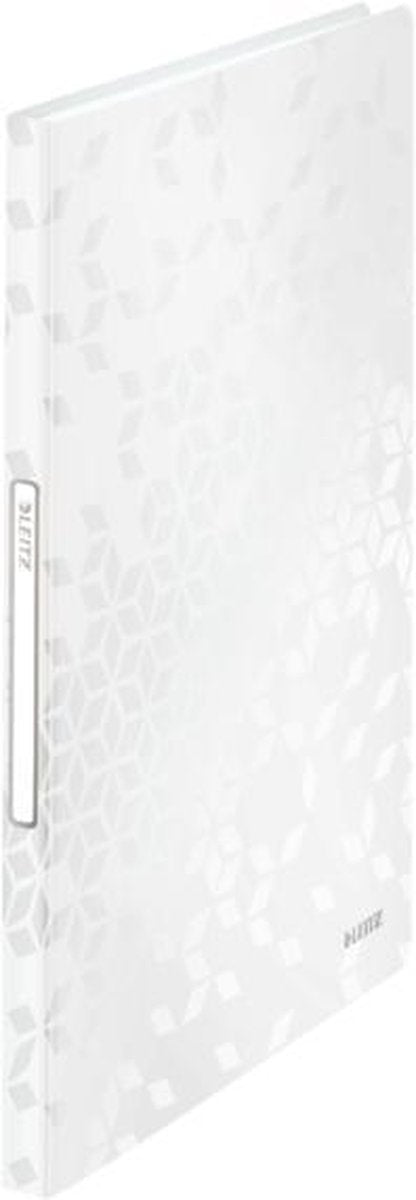Album Leitz wow show - formato A4 - 40 copertine - bianco