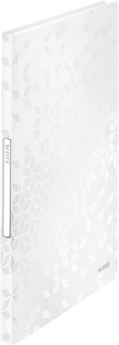 Leitz wow show album - a4 - 40 covers - white