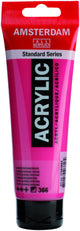Tubo di vernice acrilica serie standard Amsterdam da 120 ml rosa chinacridone 366
