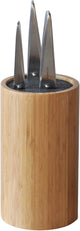 Point-virgule – ceppo senza coltelli – universale - bambù - ɸ12cm h22cm