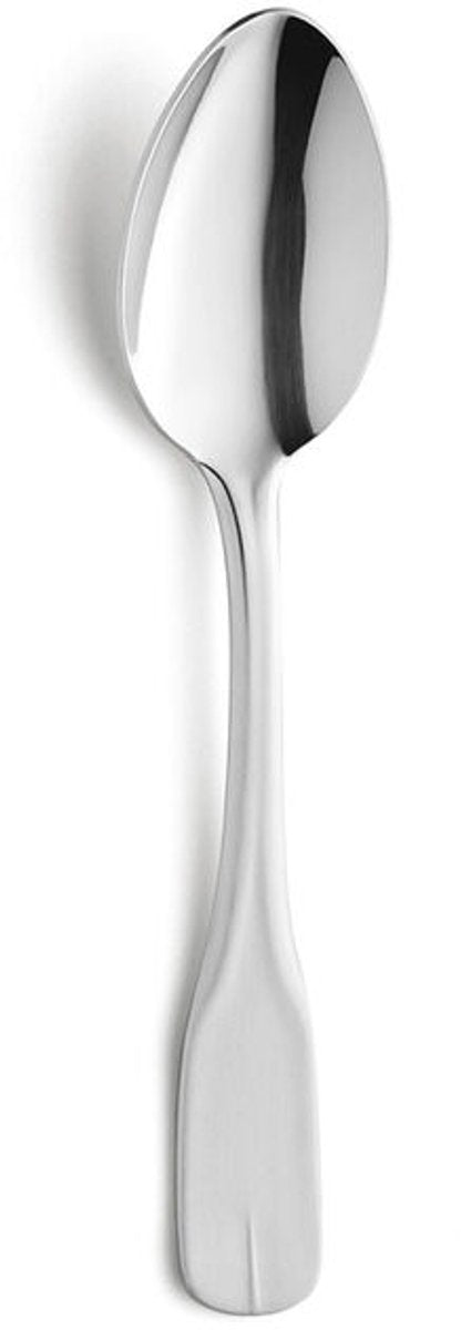 Amefa set cucchiaini caffè vieux paris metallo satinato acciaio inox 12 pezzi