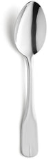 Amefa set cucchiaini caffè vieux paris metallo satinato acciaio inox 12 pezzi