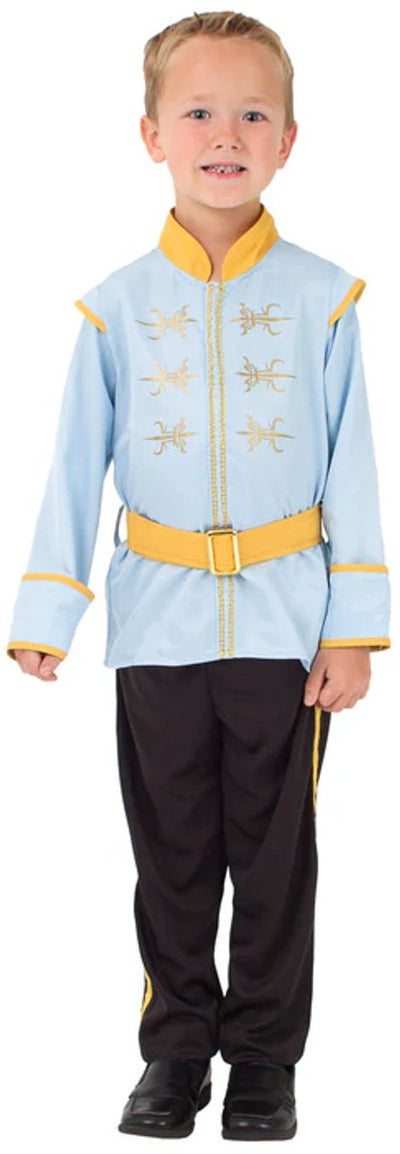 Pequeñas aventuras - conjunto de vestir príncipe azul - talla 110-122