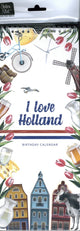 Interstat i love holland verjaardagskalender