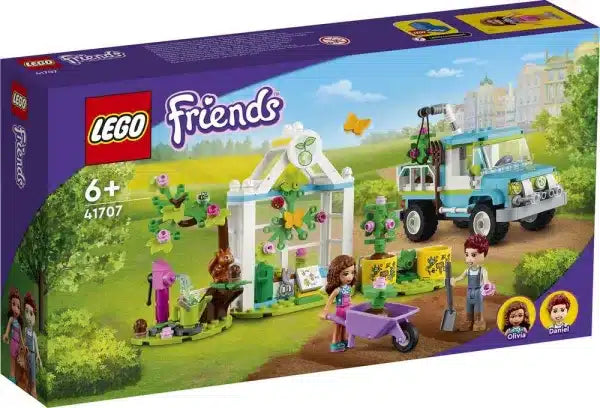 Abi Lego Friends 41707 Tree Plant Truck and Tree Nursery