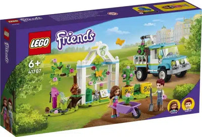 ABI LEGO Amigos 41707 Camión de plantas de árboles y vivero de árboles