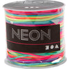 Creativ company https: www.cchobby.nl macrame-koord-dikte-1-mm-neon-kleuren-28-m-1-rol