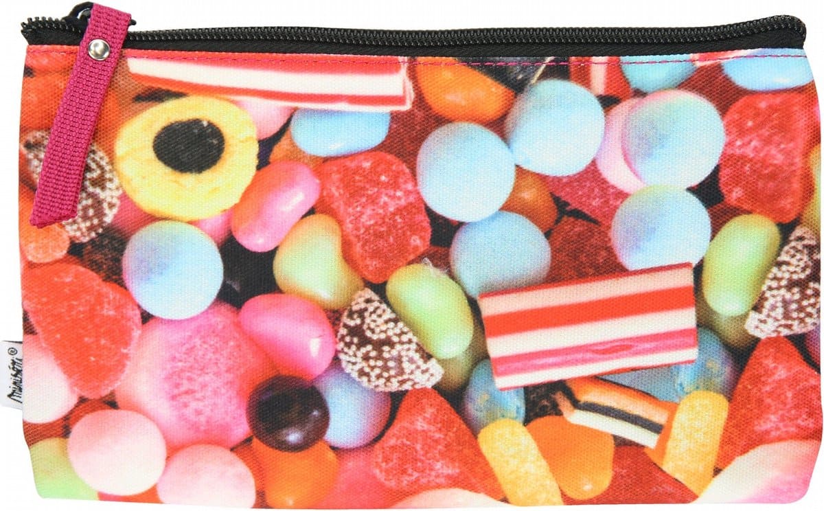 Estuche jim jam sweets estuche 1 compartimento con 1 cremallera