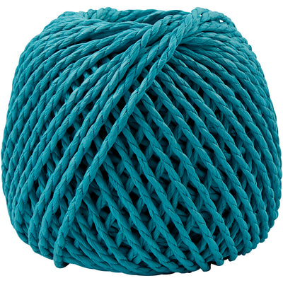 Creative Company Paper Yarn Turquoise, 40m