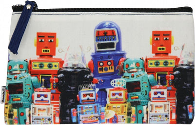 Jim jam estuche robo mini series estuche 1 compartimento con 1 cremallera