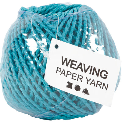 Creative Company Paper Yarn Turquoise, 40m