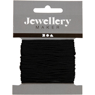 Creative Company Macrame Cord Black, 10m