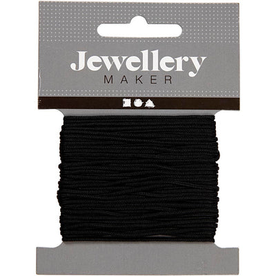 Creative Company Macrame Cord Black, 10m