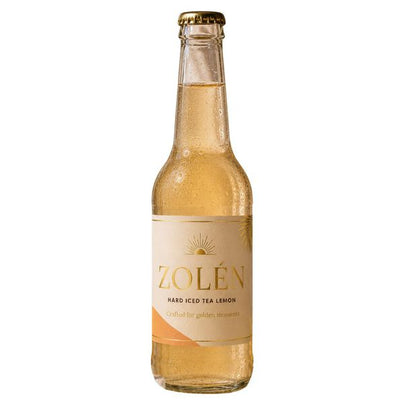 Soles bottiglia di tè freddo freddo al limone (24x 33 cl)