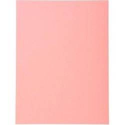 Sorting folder exacompta 420002e 170 g m pink a4